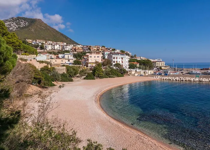 Vakantiehuis Affittasardegna-villino Panna Cala Gonone