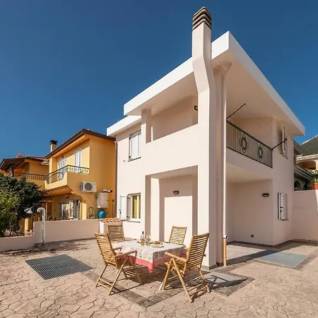 Affittasardegna-villino Panna Ferienhaus