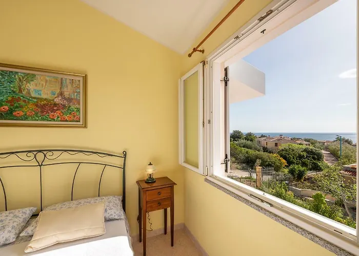 Affittasardegna-villino Panna Cala Gonone