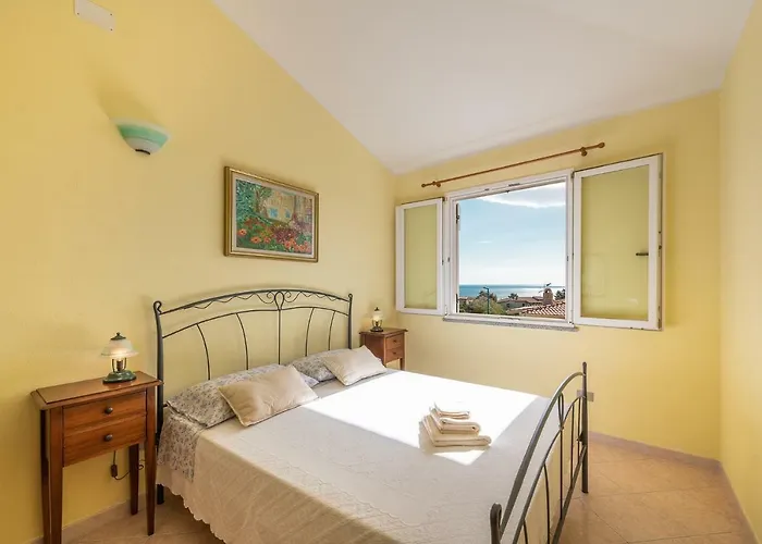 Affittasardegna-villino Panna Сasa de vacaciones Cala Gonone
